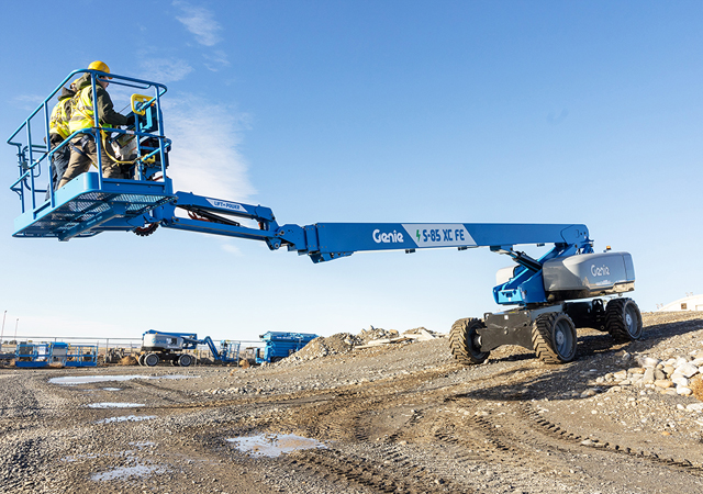 S-85 XC FE designed to navigate rough terrain.